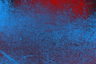 Çizik ve çatlaklarla metal doku