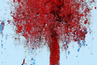 Çizik ve çatlaklarla metal doku