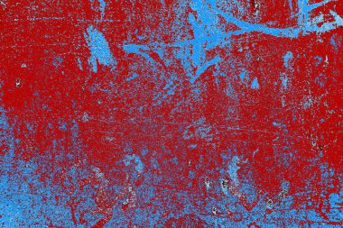 Duvar dokusu arkaplanı eski boyayla soyulmuş 