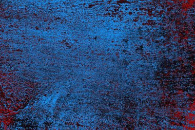 Çizik ve çatlaklarla metal doku