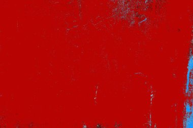 Çizik ve çatlaklarla metal doku