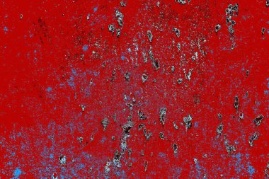 Duvar dokusu arkaplanı eski boyayla soyulmuş 