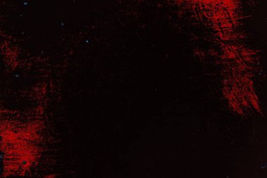 Çizik ve çatlaklarla metal doku