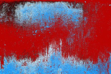 Çizik ve çatlaklarla metal doku