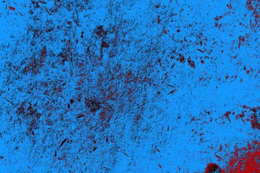 Çizik ve çatlaklarla metal doku