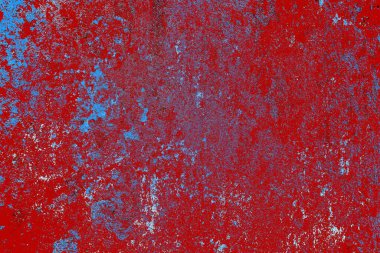 kırmızı, mavi ve siyah grunge duvar dokusu arkaplanı