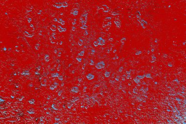 Çizik ve çatlaklarla metal doku