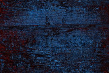 Koyu renkli ses, arka planda çatlaklar olan grunge duvar dokusu