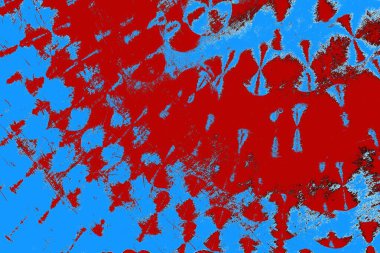 kırmızı, mavi ve siyah grunge duvar dokusu arkaplanı