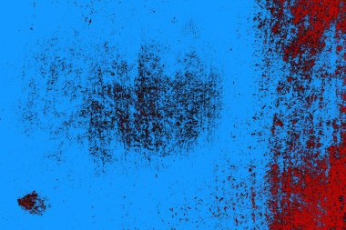 Çizik ve çatlaklarla metal doku