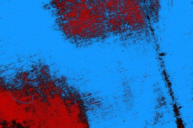 Çizik ve çatlaklarla metal doku