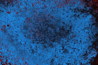 Çizik ve çatlaklarla metal doku