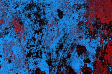 Çizik ve çatlaklarla metal doku