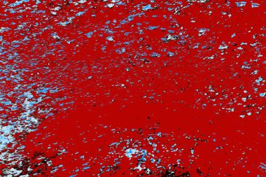 Duvar dokusu arkaplanı eski boyayla soyulmuş 