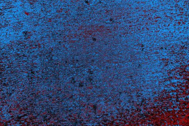 Çizik ve çatlaklarla metal doku