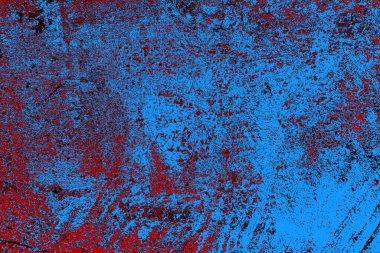 Çizik ve çatlaklarla metal doku