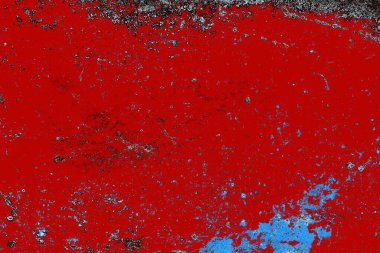 Duvar dokusu arkaplanı eski boyayla soyulmuş 