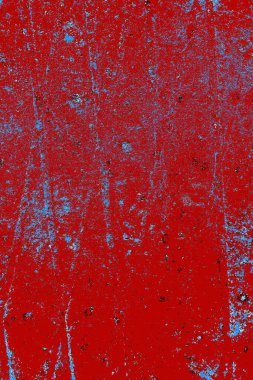 Çizik ve çatlaklarla metal doku