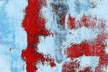 Çizik ve çatlaklarla metal doku