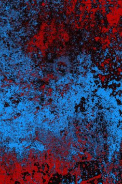 Çizik ve çatlaklarla metal doku