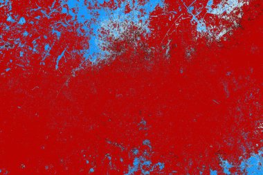 Çizik ve çatlaklarla metal doku