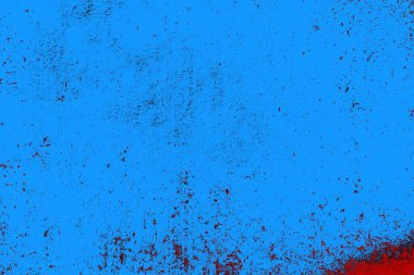 Çizik ve çatlaklarla metal doku