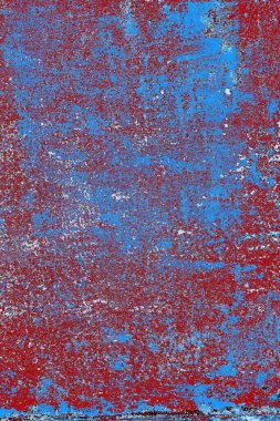 Çizik ve çatlaklarla metal doku