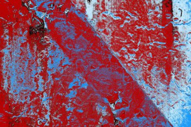 kırmızı, mavi ve siyah grunge duvar dokusu arkaplanı