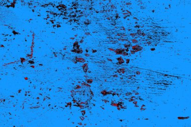 Çizik ve çatlaklarla metal doku