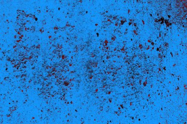 Çizik ve çatlaklarla metal doku