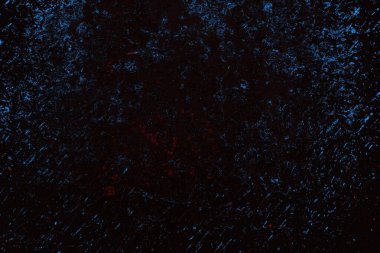 Çizik ve çatlaklarla metal doku