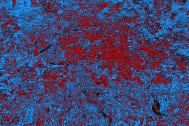 Çizik ve çatlaklarla metal doku