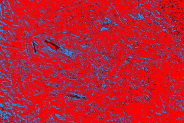 Kırmızı ve mavi renkli grunge duvar dokusu arkaplanı