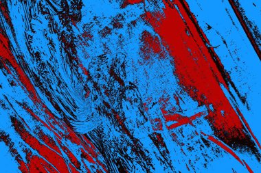 Çizik ve çatlaklarla metal doku