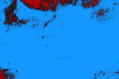 Çizik ve çatlaklarla metal doku