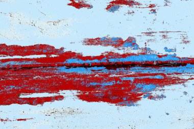 Çizik ve çatlaklarla metal doku