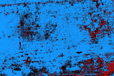 Çizik ve çatlaklarla metal doku