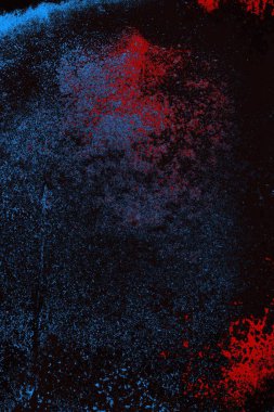 Çizik ve çatlaklarla metal doku