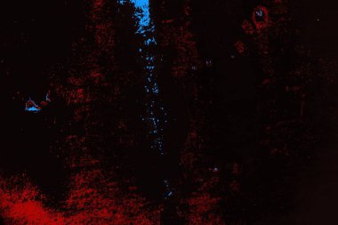 Çizik ve çatlaklarla metal doku