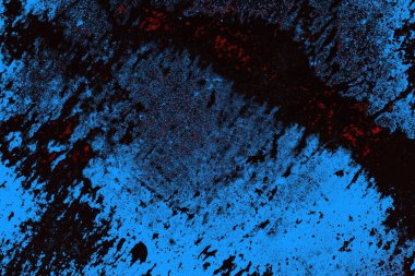 Çizik ve çatlaklarla metal doku