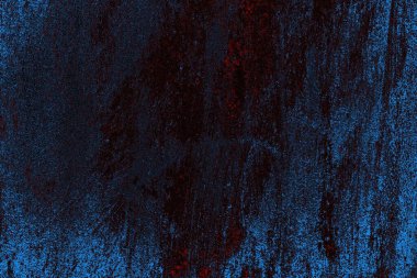 Çizik ve çatlaklarla metal doku