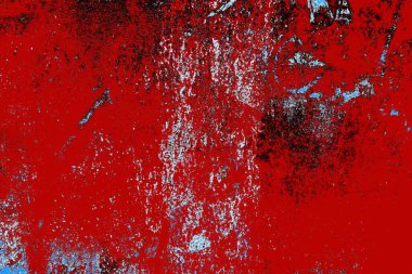 Duvar dokusu arkaplanı eski boyayla soyulmuş 