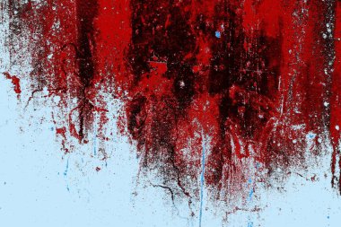 Çizik ve çatlaklarla metal doku