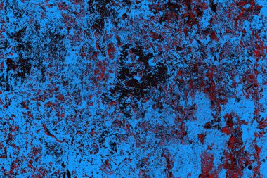 Çizik ve çatlaklarla metal doku