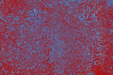 Duvar dokusu arkaplanı eski boyayla soyulmuş 