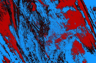 Çizik ve çatlaklarla metal doku