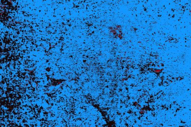 Çizik ve çatlaklarla metal doku