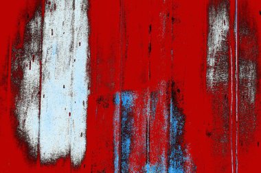 Çizik ve çatlaklarla metal doku