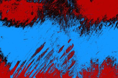 Çizik ve çatlaklarla metal doku