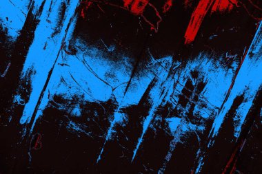 Çizik ve çatlaklarla metal doku